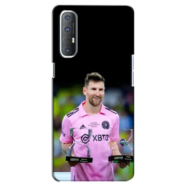 Чехол с принтом «Кубки Месси» для OPPO Reno 3 Pro