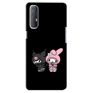 Чохол з кроликом Куромі на Oppo Reno 3 Pro (Куромі і Мелоді)