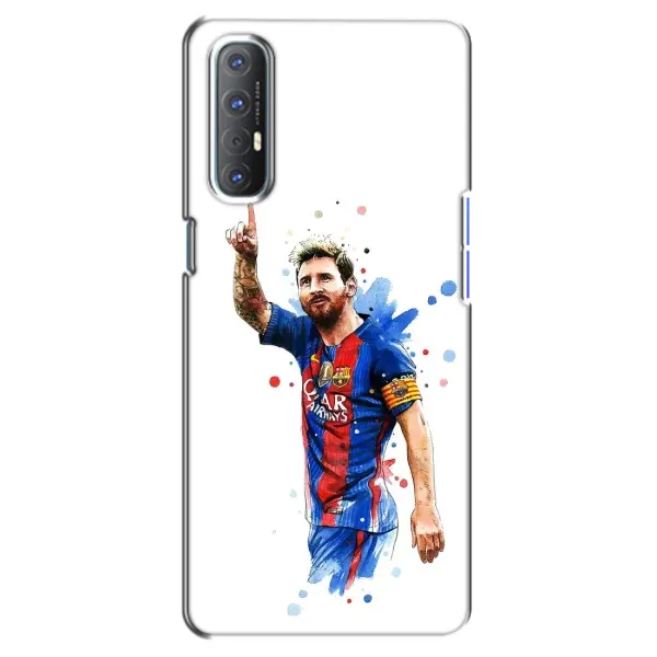 Чехол с принтом «Лео Месси» для OPPO Reno 3 Pro
