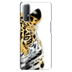 Чохли з картинкою животних Oppo Reno 3 Pro (Леопард)