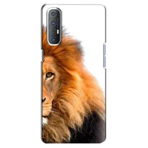 Чохли з картинкою животних Oppo Reno 3 Pro (Лев грива)