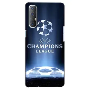 Чехол с принтом «Лига чемпионов» для OPPO Reno 3 Pro