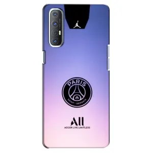 Чехлы PSG для Oppo Reno 3 Pro (AlphaPrint) (лого PSG)