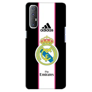 Чехол с принтом «лого Real Madrid» для OPPO Reno 3 Pro
