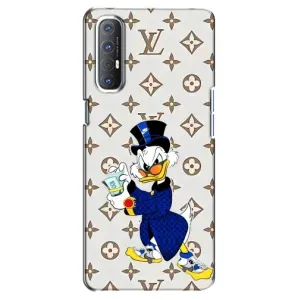 Чехли для Oppo Reno 3 Pro - Скрудж МакДак Louis Vuitton (PREMIUMPrint) (Макдак на стилі)