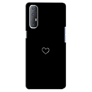 Чехлы для любимой на OPPO Reno 3 Pro (VPrint) (Маленьке сердечко)