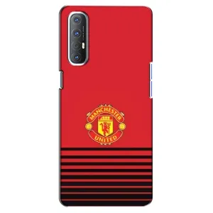 Чехол Манчестер Юнайтед для Оппо Рено 3 Про (AlphaPrint) (manchester united)