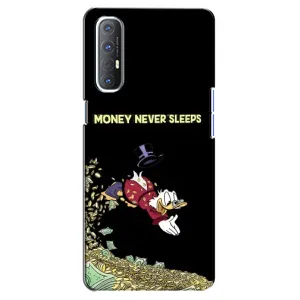 Чехли для OPPO Reno 3 Pro - Scrooge MagDag (PREMIUMPrint) (Мані Скруджа)