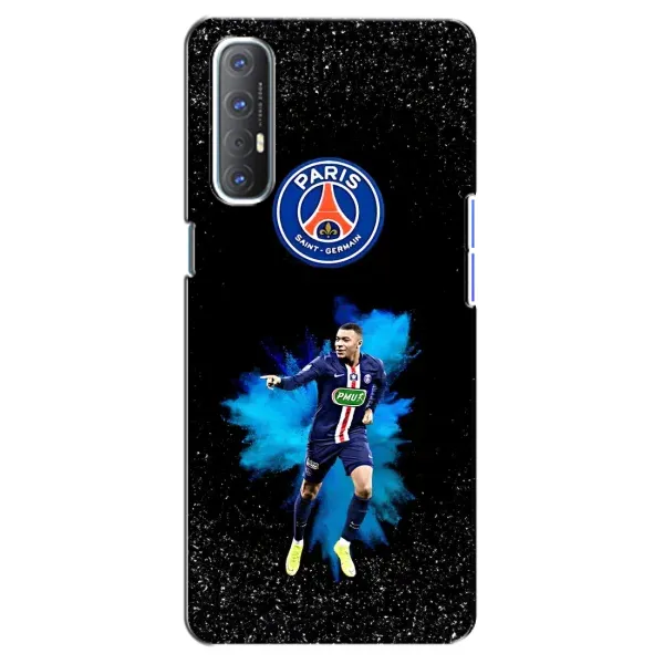 Чохол з принтом «Мбаппе ПСЖ» для OPPO Reno 3 Pro