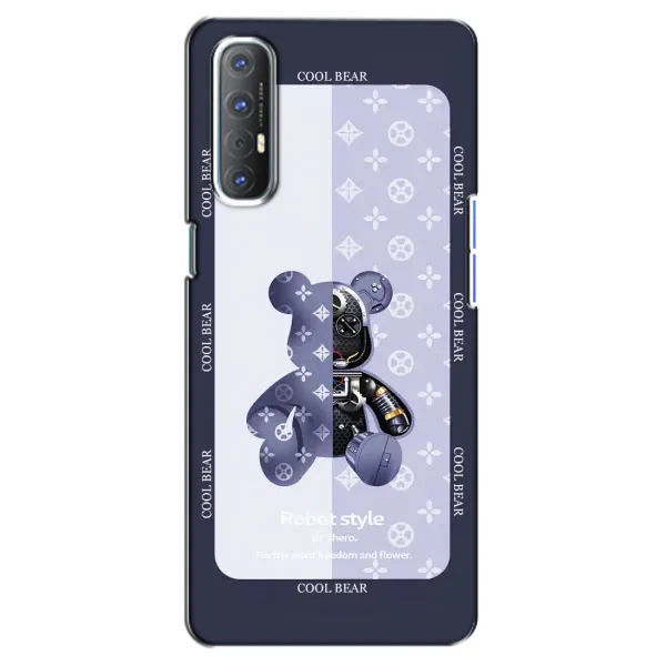 Чохол з принтом «Медведик LV» для OPPO Reno 3 Pro Чохол з принтом «Медведик LV» для OPPO Reno 3 Pro