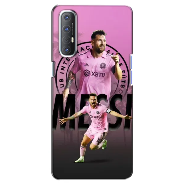 Чехол с принтом «Messi Miami» для OPPO Reno 3 Pro