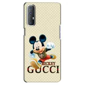 Чехол Disney Mouse Oppo Reno 3 Pro (PREMIUMPrint) (Mikki Gucci)