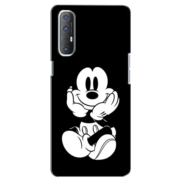 Чехол с принтом «Микки на черном» для OPPO Reno 3 Pro Чехол с принтом «Микки на черном» для OPPO Reno 3 Pro