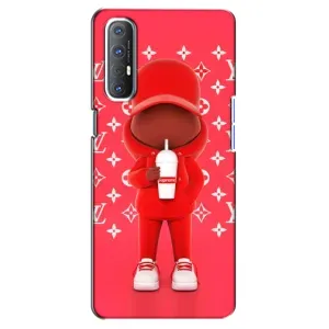 Круті Чохли Луі Віттон для Oppo Reno 3 Pro (AlphaPrint) (Модний стиль)