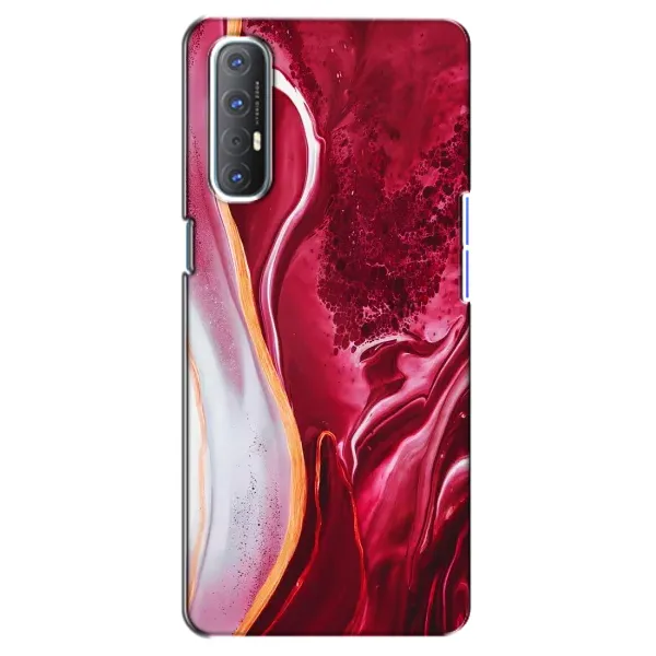 Чехол с принтом «Мрамор красный» для OPPO Reno 3 Pro Чехол с принтом «Мрамор красный» для OPPO Reno 3 Pro