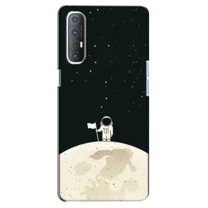Космічні Чохли для OPPO Reno 3 Pro (VPrint) (На місяці)