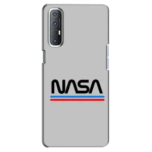 Чохол NASA для Oppo Reno 3 Pro (AlphaPrint) (NASA)
