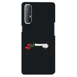Чехлы (ART) Цветы на Oppo Reno 3 Pro (VPrint) (Неочікувані квіти)
