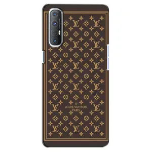 Чохли Луі Вітон для Oppo Reno 3 Pro (AlphaPrint - LOUIS VUITTON) (шпалери LV)