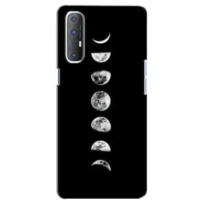 Космічні Чохли для OPPO Reno 3 Pro (VPrint) (Планети)