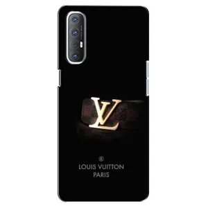 Чохли Луі Вітон для Oppo Reno 3 Pro (AlphaPrint - LOUIS VUITTON) (ремінець LV)