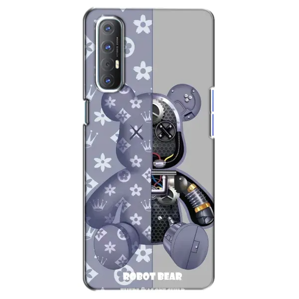 Чохол з принтом «Робот Медведик» для OPPO Reno 3 Pro Чохол з принтом «Робот Медведик» для OPPO Reno 3 Pro