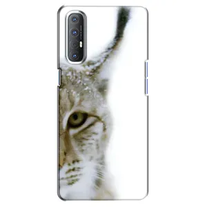 Чохли з картинкою животних Oppo Reno 3 Pro (Рись)