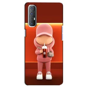 Круті Чохли Луі Віттон для Oppo Reno 3 Pro (AlphaPrint) (З Кавою)
