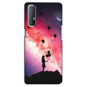 Чехлы для любимой на OPPO Reno 3 Pro (VPrint) (З Кульками)