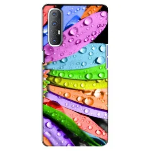 Чехлы (ART) Цветы на Oppo Reno 3 Pro (VPrint) (Семиквітка)