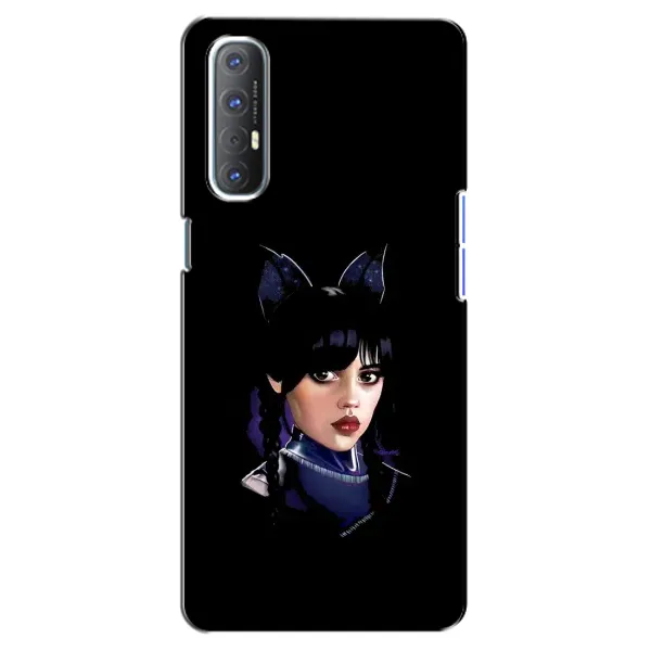 Чохол з принтом «серйозна Венздей» для OPPO Reno 3 Pro Чохол з принтом «серйозна Венздей» для OPPO Reno 3 Pro
