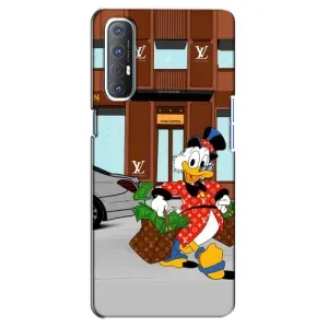 Чехли для Oppo Reno 3 Pro - Скрудж МакДак Louis Vuitton (PREMIUMPrint) (Скрудж ЛВ)