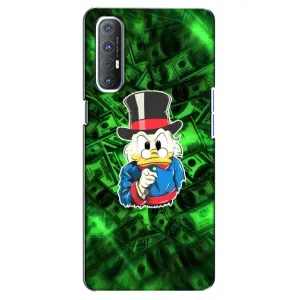 Чехли для OPPO Reno 3 Pro - Scrooge MagDag (PREMIUMPrint) (Скрудж МакДак)