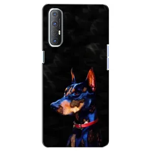 Чохли з картинкою животних Oppo Reno 3 Pro (Собака)