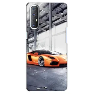 Чохли з Машинами на OPPO Reno 3 Pro (VPrint) (Sport Car)