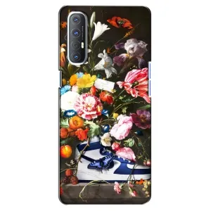 Чехол для Oppo Reno 3 Pro - с принтом Найк (AlphaPrint)