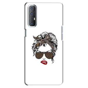 Чохли Луі Вітон для Oppo Reno 3 Pro (AlphaPrint - LOUIS VUITTON) (стильна з луі вітон)
