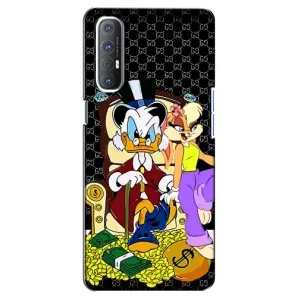 Чехли для Oppo Reno 3 Pro - Скрудж МакДак Louis Vuitton (PREMIUMPrint) (Стильна Утка)