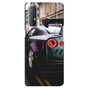 Чохли з Машинами на OPPO Reno 3 Pro (VPrint) (Тачка)