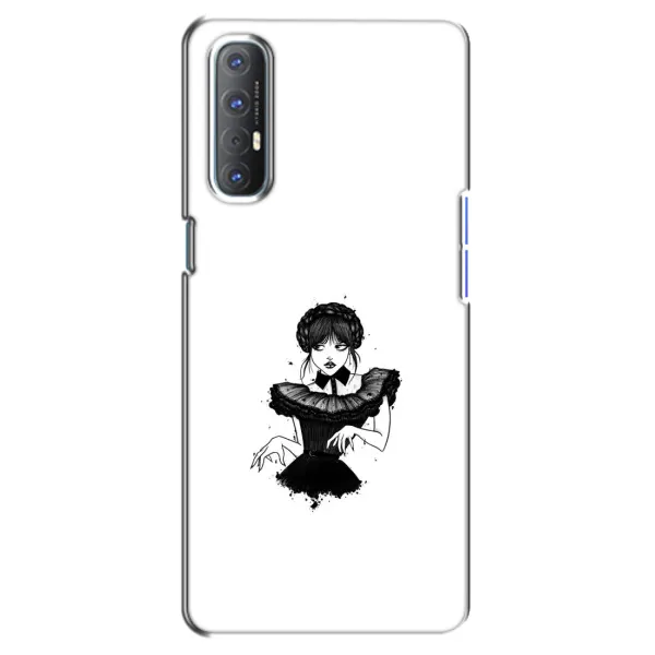 Чохол з принтом «танець Венздей» для OPPO Reno 3 Pro Чохол з принтом «танець Венздей» для OPPO Reno 3 Pro