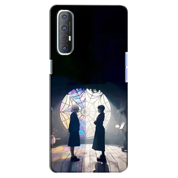 Чохол з принтом «Венздей та Інід» для OPPO Reno 3 Pro Чохол з принтом «Венздей та Інід» для OPPO Reno 3 Pro