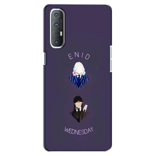 Чохол з принтом «Венздей і подруга» для OPPO Reno 3 Pro Чохол з принтом «Венздей і подруга» для OPPO Reno 3 Pro