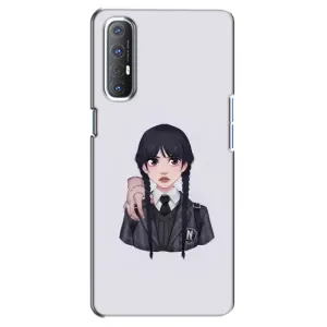 Чохли Венсдей на Oppo Reno 3 Pro Уенсдей (AlphaPrint) (Венздей і Річ)