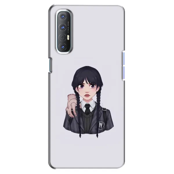 Чохол з принтом «Венздей і Річ» для OPPO Reno 3 Pro Чохол з принтом «Венздей і Річ» для OPPO Reno 3 Pro