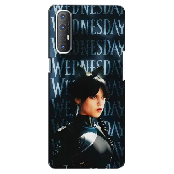 Чохол з принтом «Венздей кішка» для OPPO Reno 3 Pro Чохол з принтом «Венздей кішка» для OPPO Reno 3 Pro