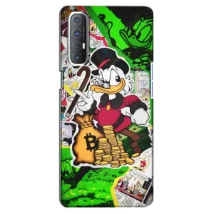 Чехли для OPPO Reno 3 Pro - Scrooge MagDag (PREMIUMPrint) (Успіх)