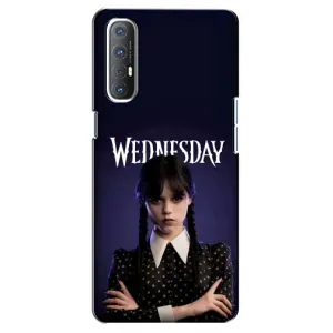 Чохли Венсдей на Oppo Reno 3 Pro Уенсдей (AlphaPrint) (Wednesday)