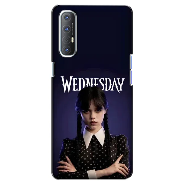 Чохол з принтом «Wednesday» для OPPO Reno 3 Pro Чохол з принтом «Wednesday» для OPPO Reno 3 Pro