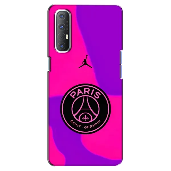 Чохол з принтом «яскравий ПСЖ» для OPPO Reno 3 Pro