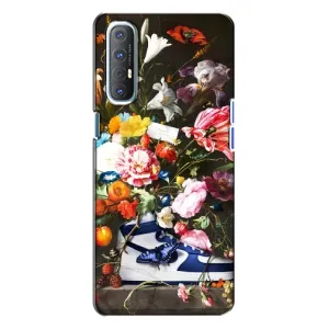 Чехол для Oppo Reno 3 - с принтом Найк (AlphaPrint)
